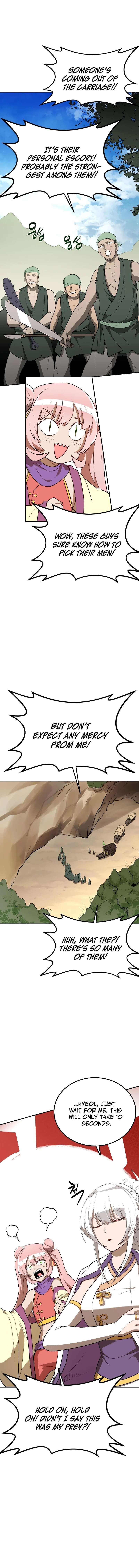 Read Perhaps Invincible Manga Online