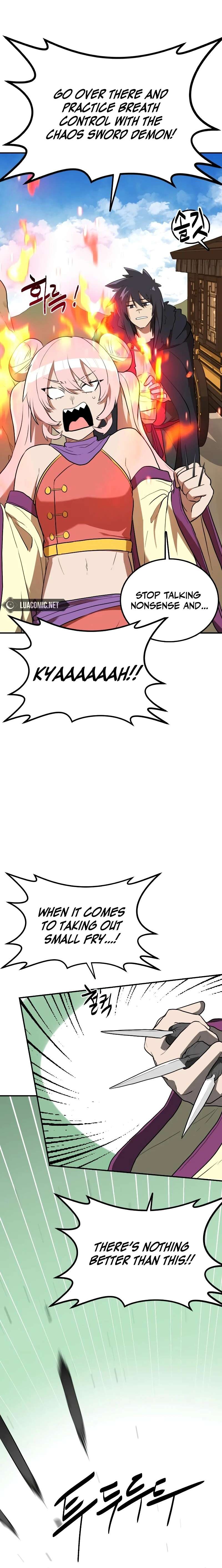 Read Perhaps Invincible Manga Online