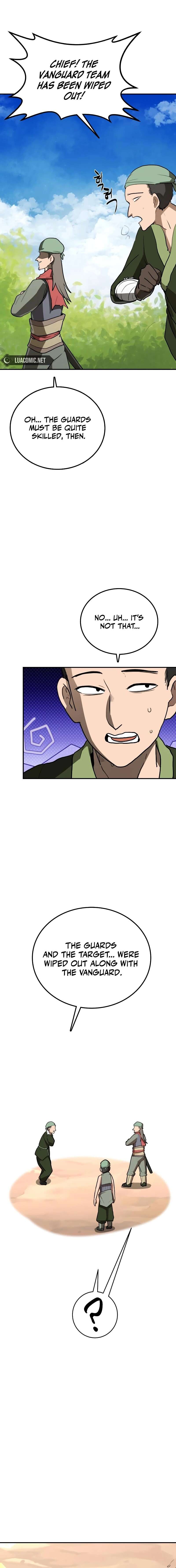Read Perhaps Invincible Manga Online