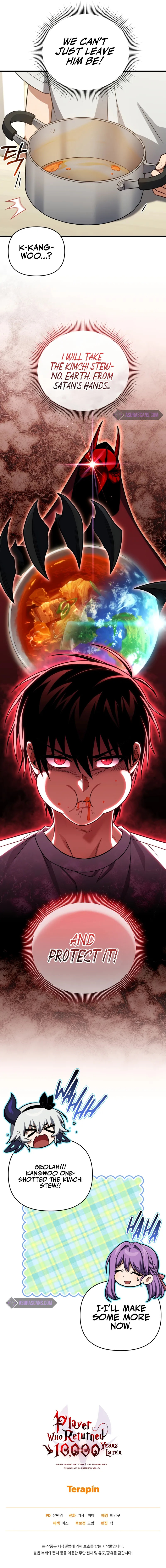 Read Player Who Returned 10,000 Years Later Manga Online