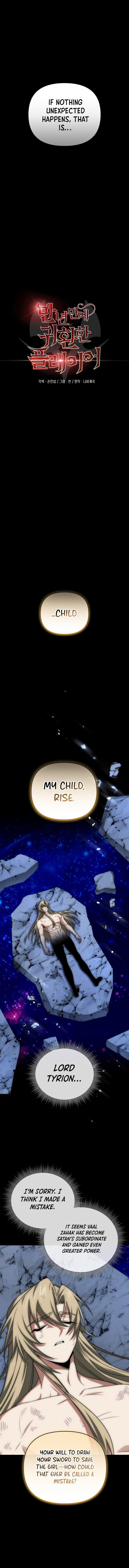 Read Player Who Returned 10,000 Years Later Manga Online