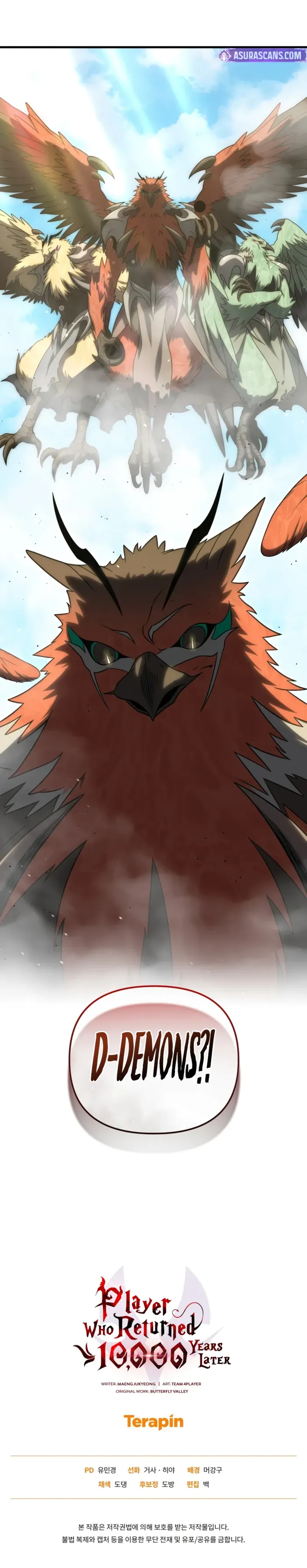 Read Player Who Returned 10,000 Years Later Manga Online
