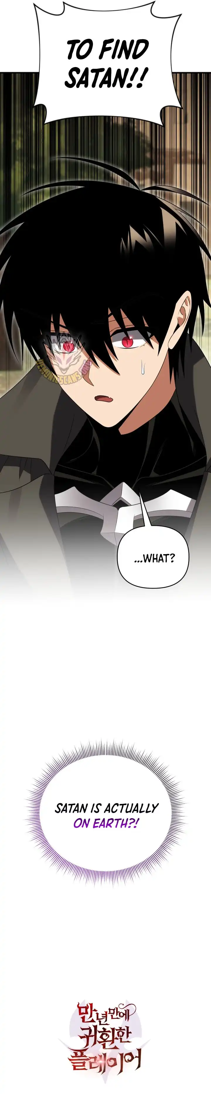 Read Player Who Returned 10,000 Years Later Manga Online