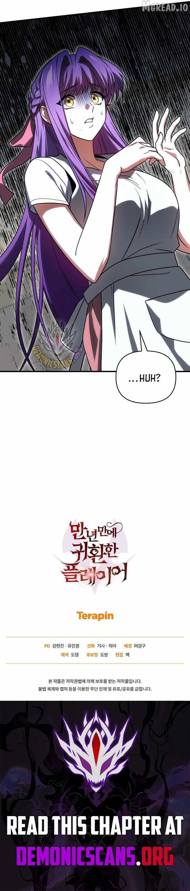 Read Player Who Returned 10,000 Years Later Manga Online