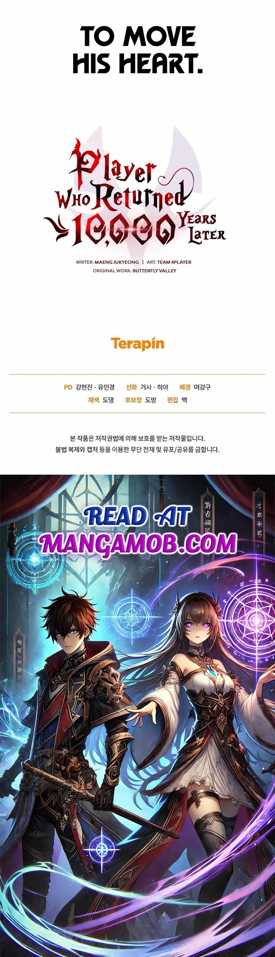 Read Player Who Returned 10,000 Years Later Manga Online