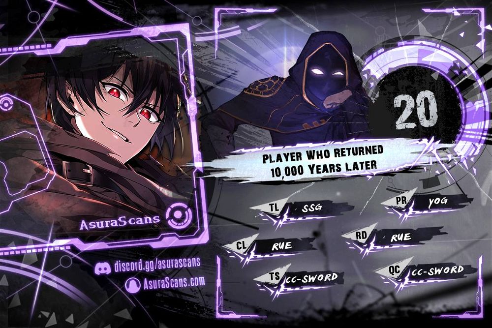 Read Player Who Returned 10,000 Years Later Manga Online