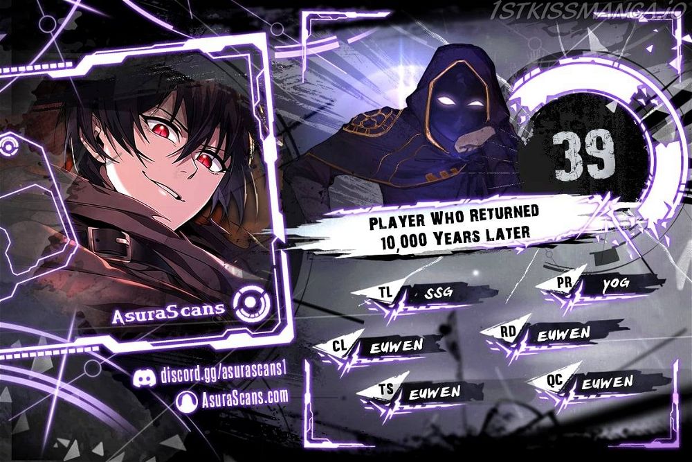 Read Player Who Returned 10,000 Years Later Manga Online