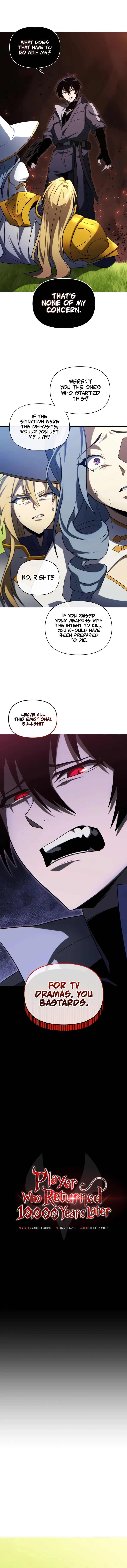 Read Player Who Returned 10,000 Years Later Manga Online