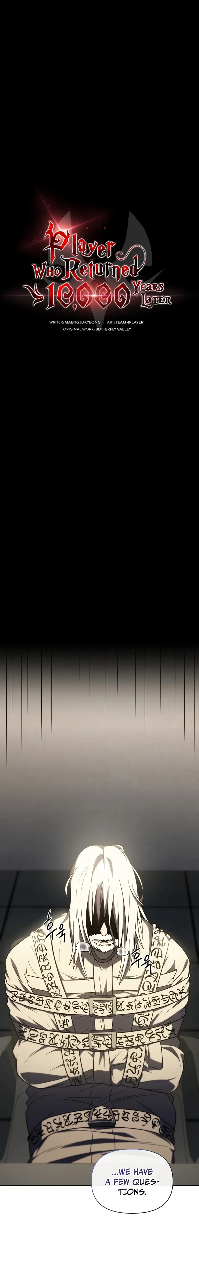 Read Player Who Returned 10,000 Years Later Manga Online