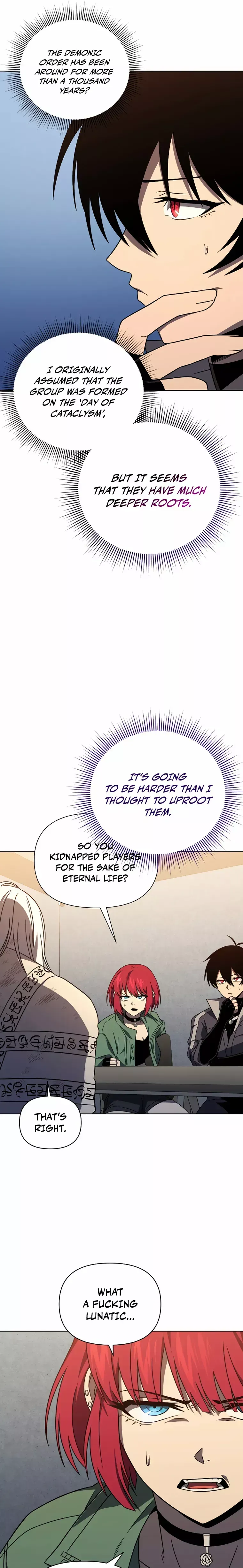 Read Player Who Returned 10,000 Years Later Manga Online