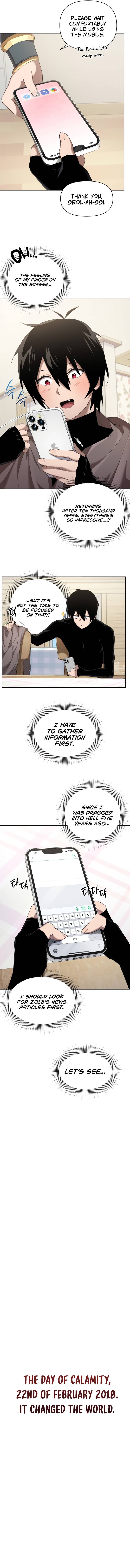 Read Player Who Returned 10,000 Years Later Manga Online