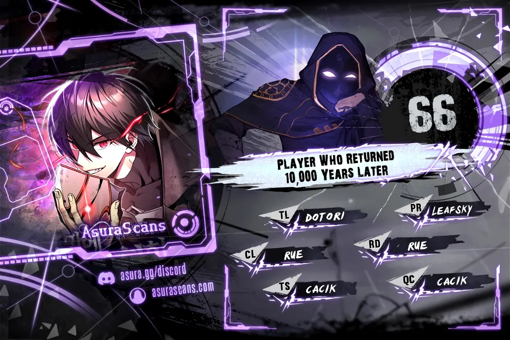 Read Player Who Returned 10,000 Years Later Manga Online