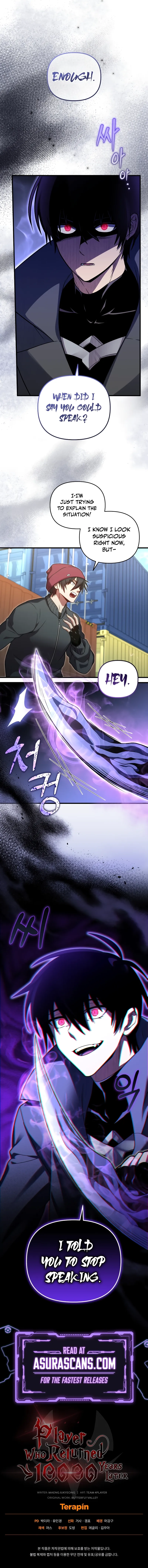 Read Player Who Returned 10,000 Years Later Manga Online