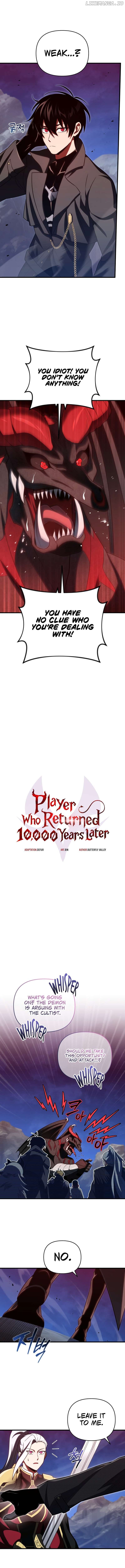 Read Player Who Returned 10,000 Years Later Manga Online