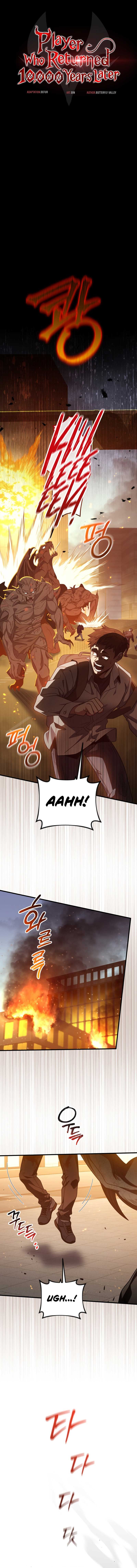 Read Player Who Returned 10,000 Years Later Manga Online