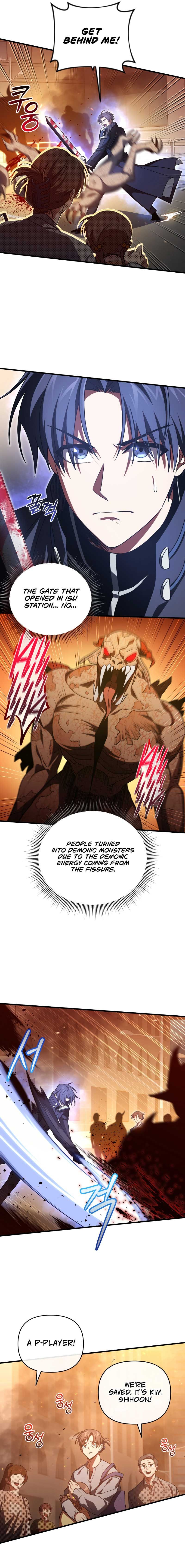 Read Player Who Returned 10,000 Years Later Manga Online