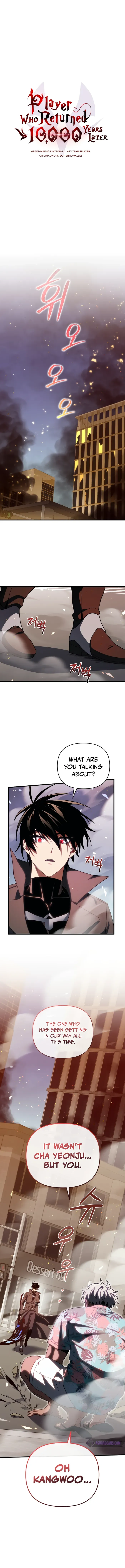 Read Player Who Returned 10,000 Years Later Manga Online