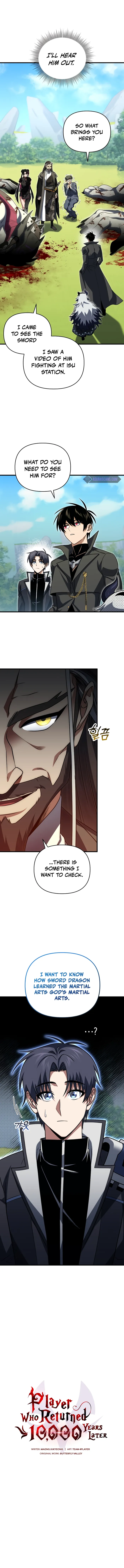 Read Player Who Returned 10,000 Years Later Manga Online
