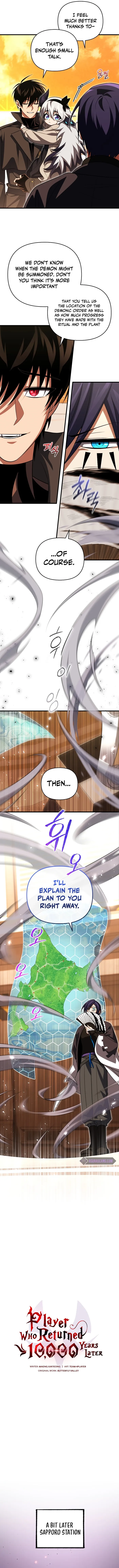 Read Player Who Returned 10,000 Years Later Manga Online