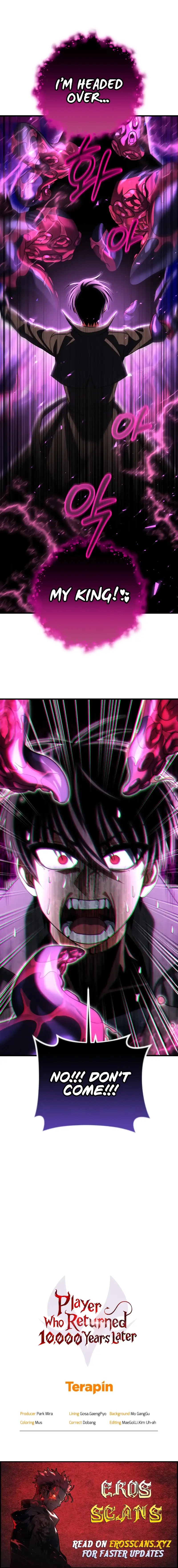 Read Player Who Returned 10,000 Years Later Manga Online
