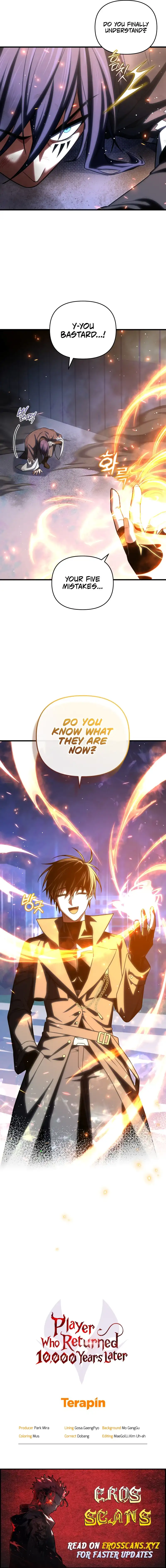 Read Player Who Returned 10,000 Years Later Manga Online