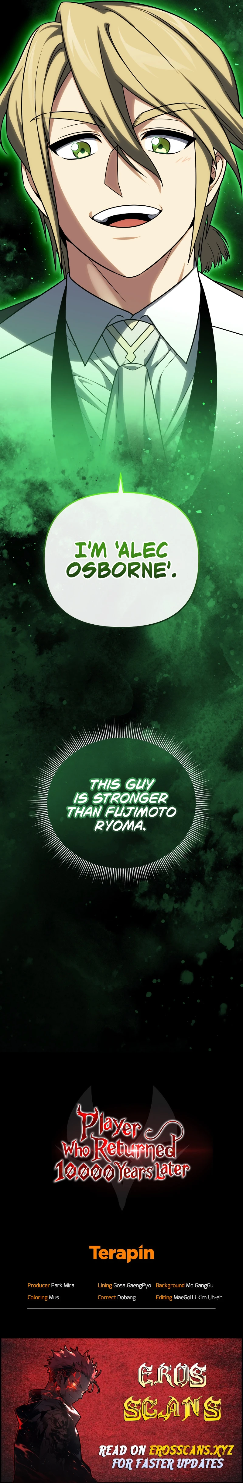 Read Player Who Returned 10,000 Years Later Manga Online