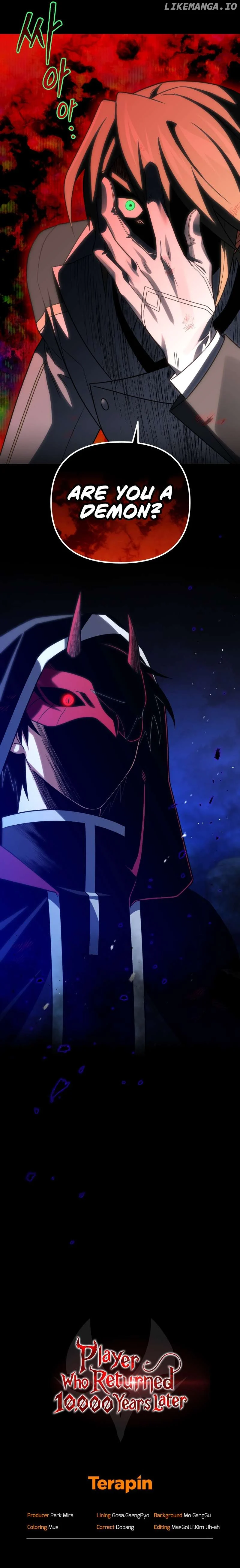 Read Player Who Returned 10,000 Years Later Manga Online