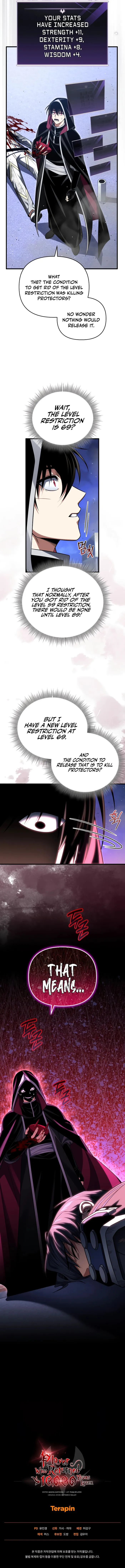 Read Player Who Returned 10,000 Years Later Manga Online