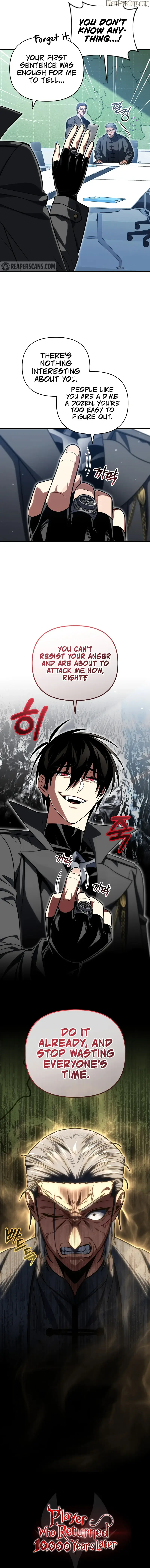 Read Player Who Returned 10,000 Years Later Manga Online