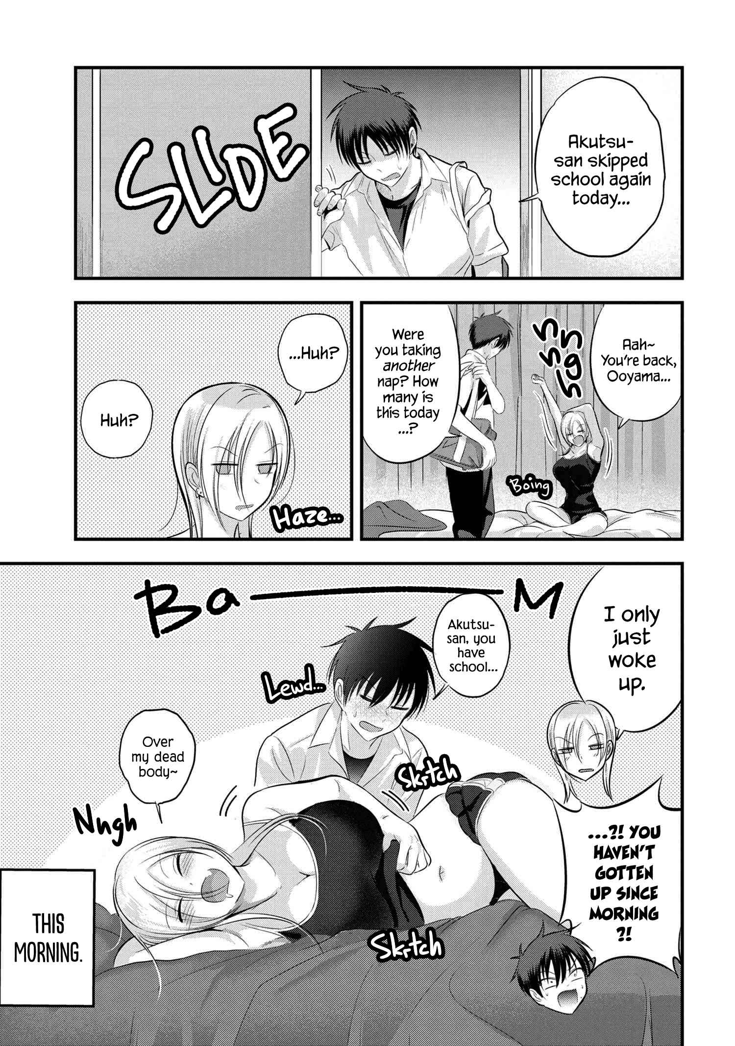 Read Please Go Home, Akutsu-San! Manga Online