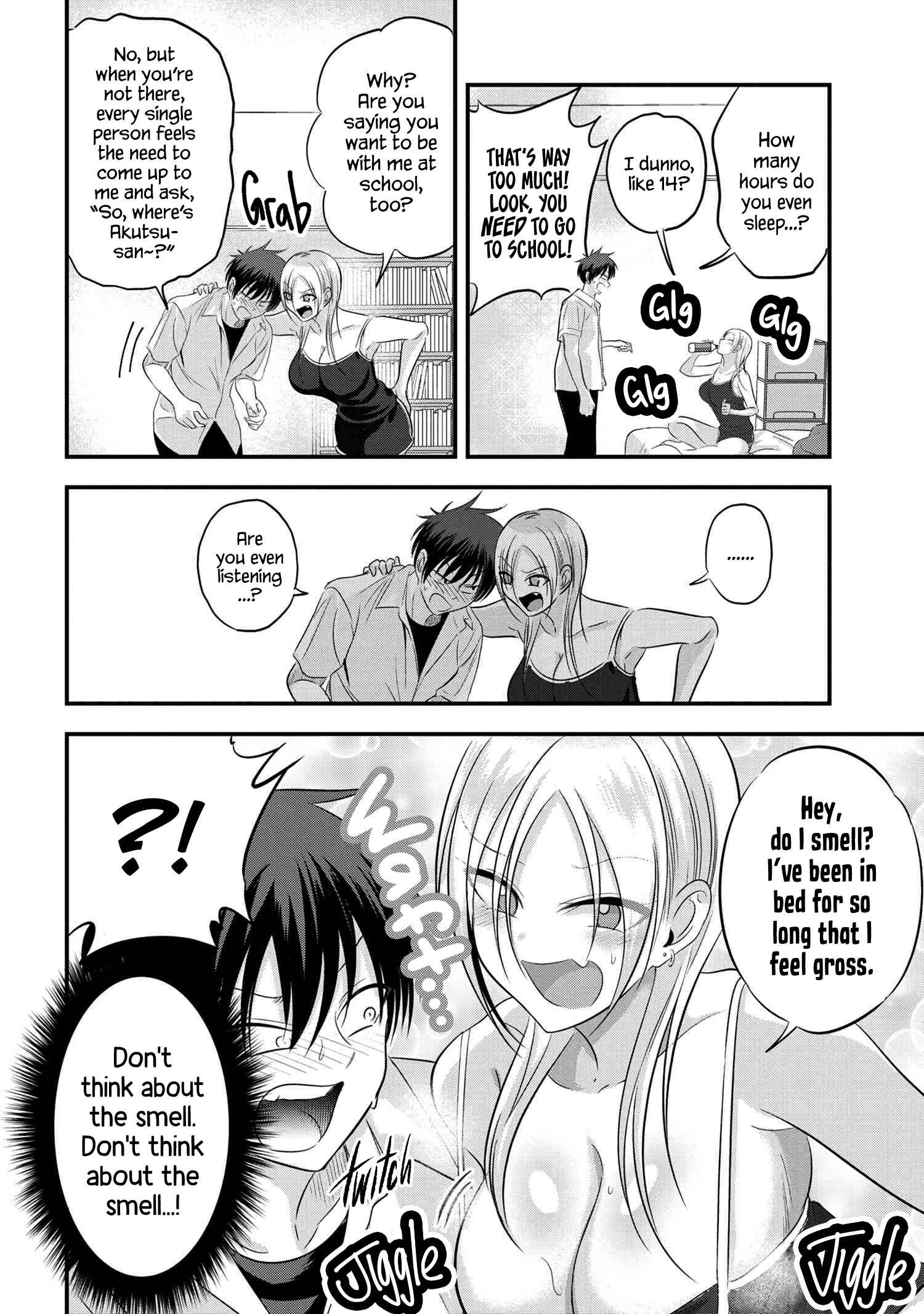Read Please Go Home, Akutsu-San! Manga Online