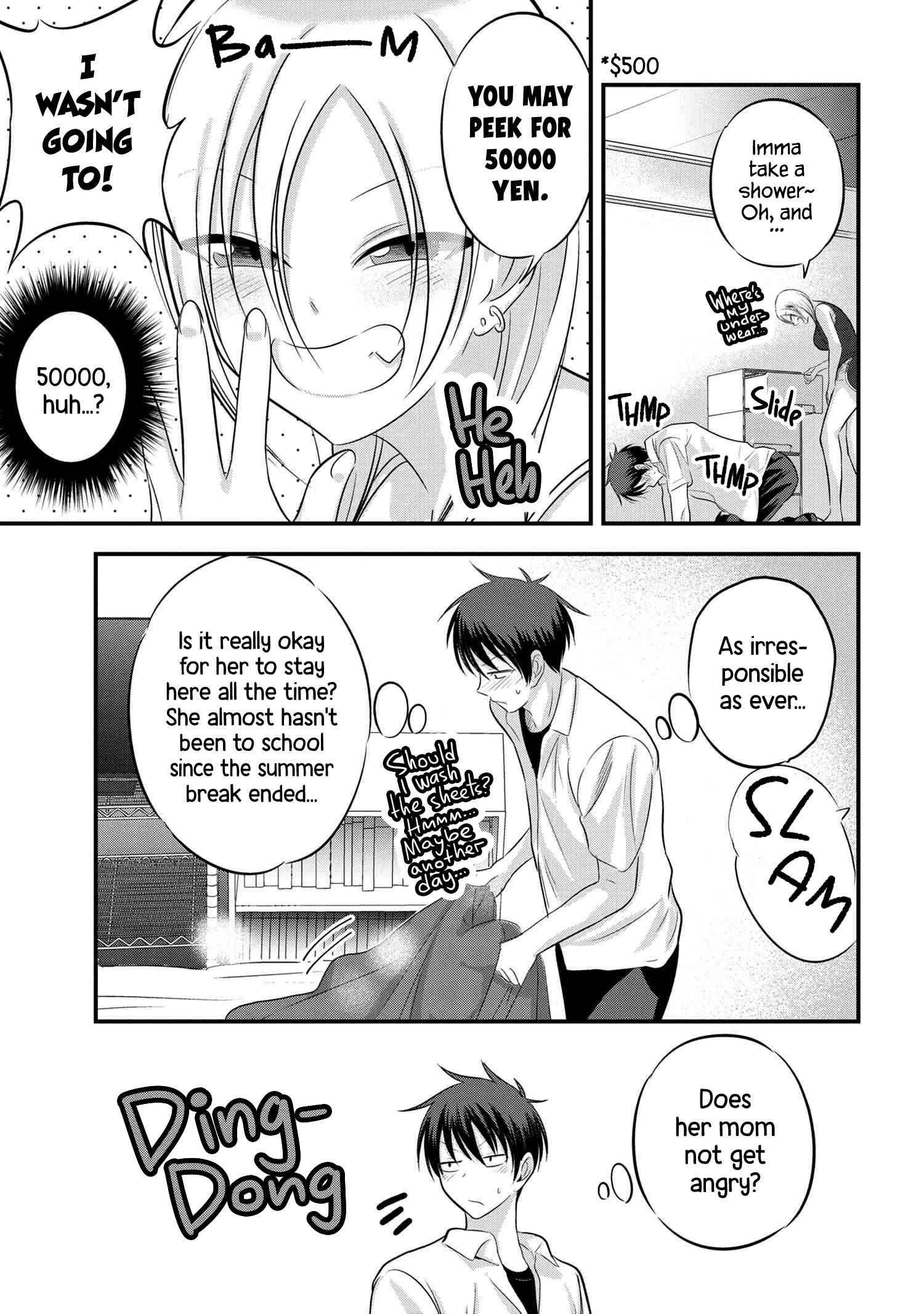 Read Please Go Home, Akutsu-San! Manga Online