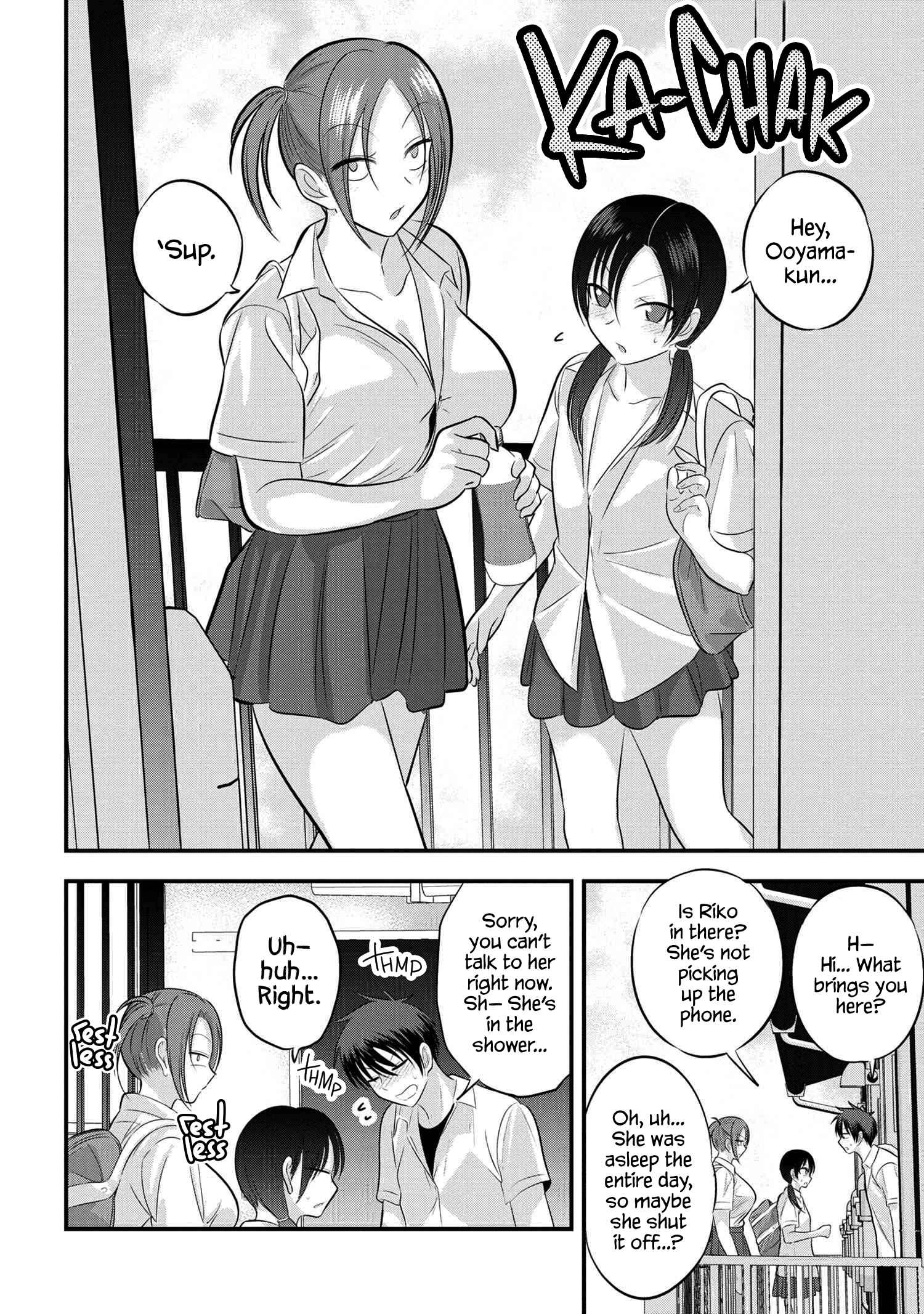 Read Please Go Home, Akutsu-San! Manga Online