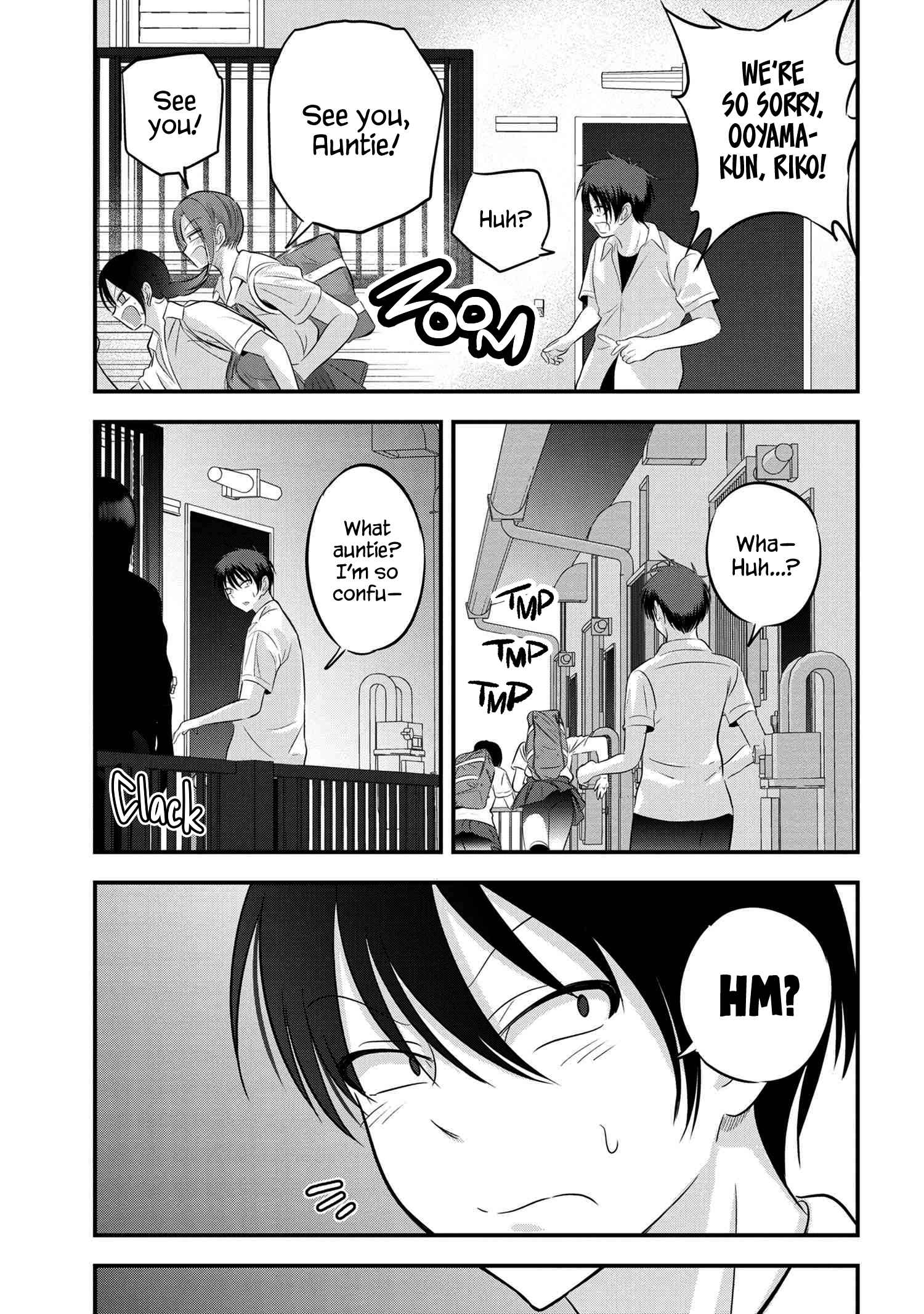 Read Please Go Home, Akutsu-San! Manga Online