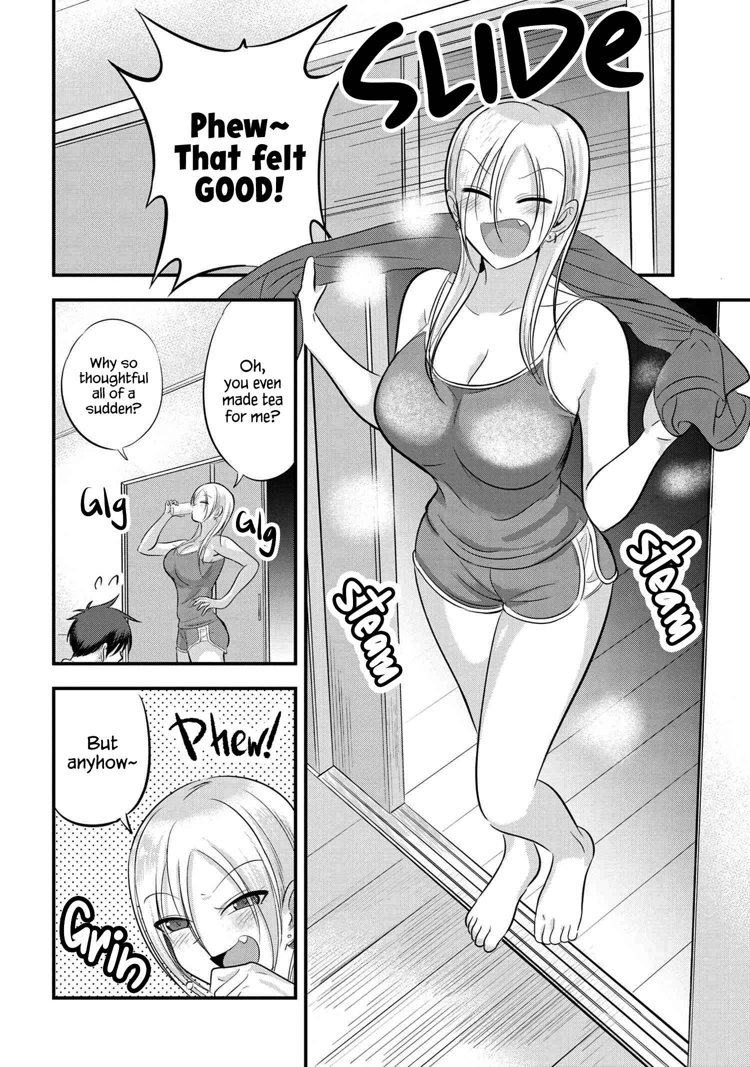 Read Please Go Home, Akutsu-San! Manga Online
