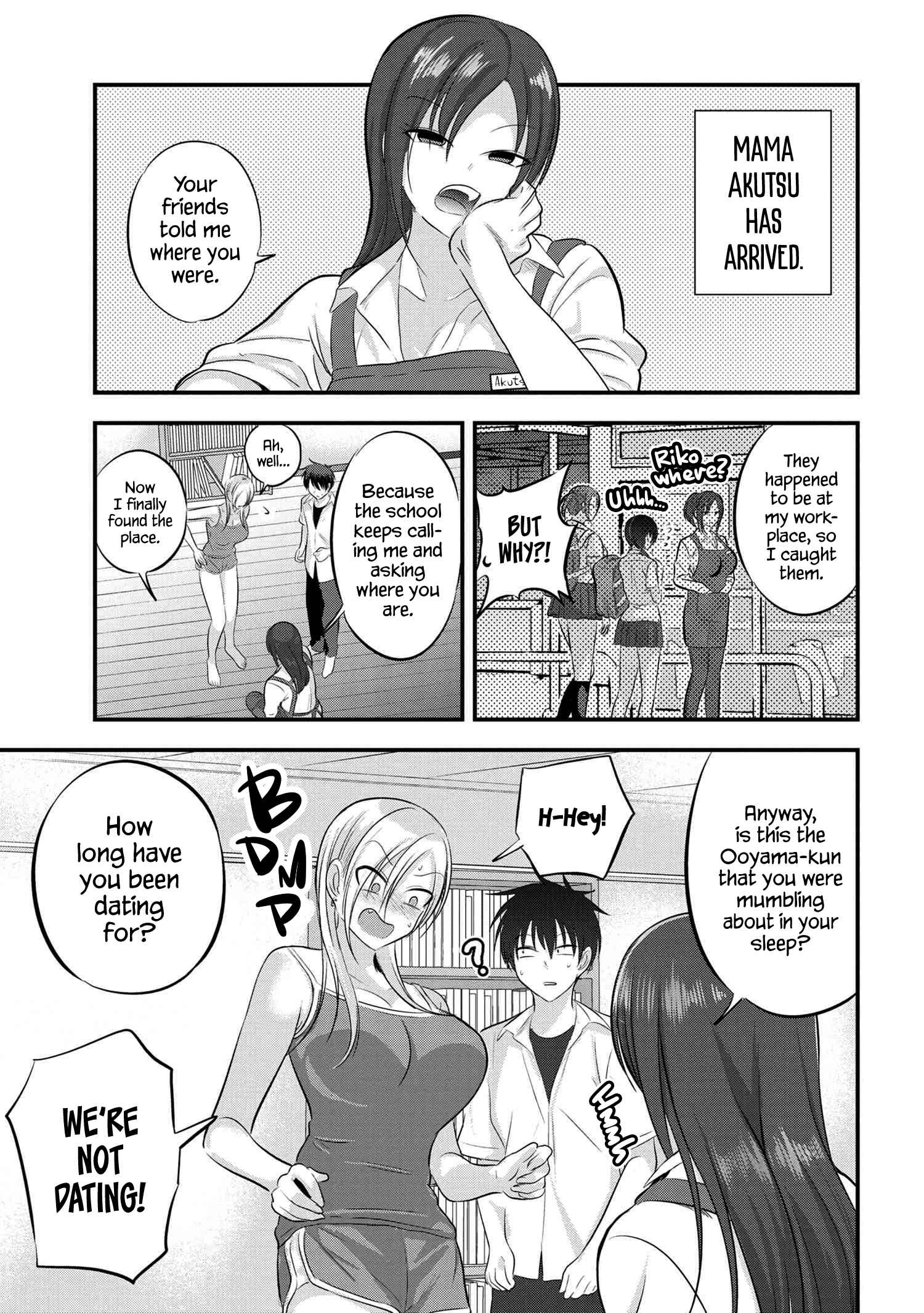 Read Please Go Home, Akutsu-San! Manga Online