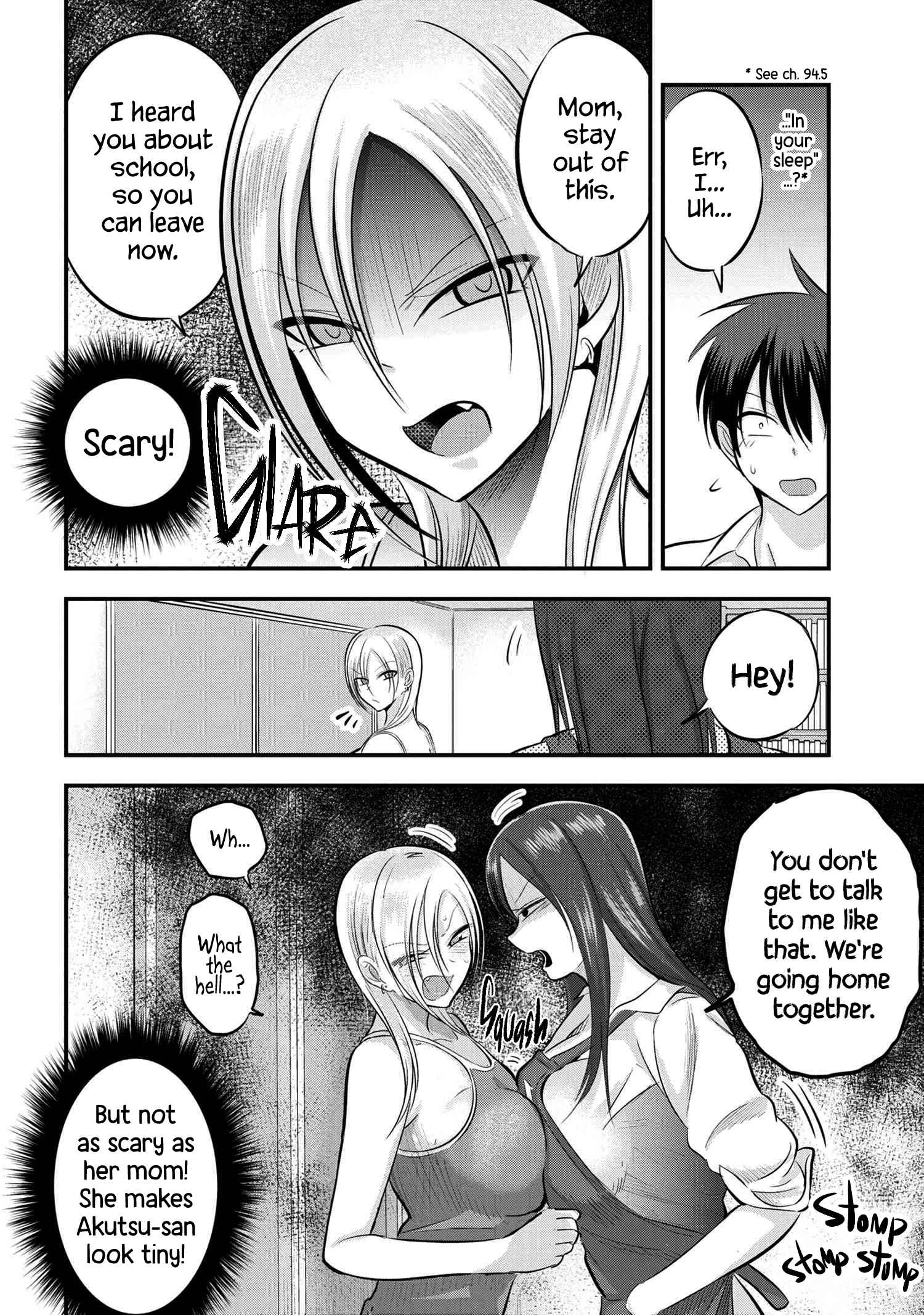 Read Please Go Home, Akutsu-San! Manga Online