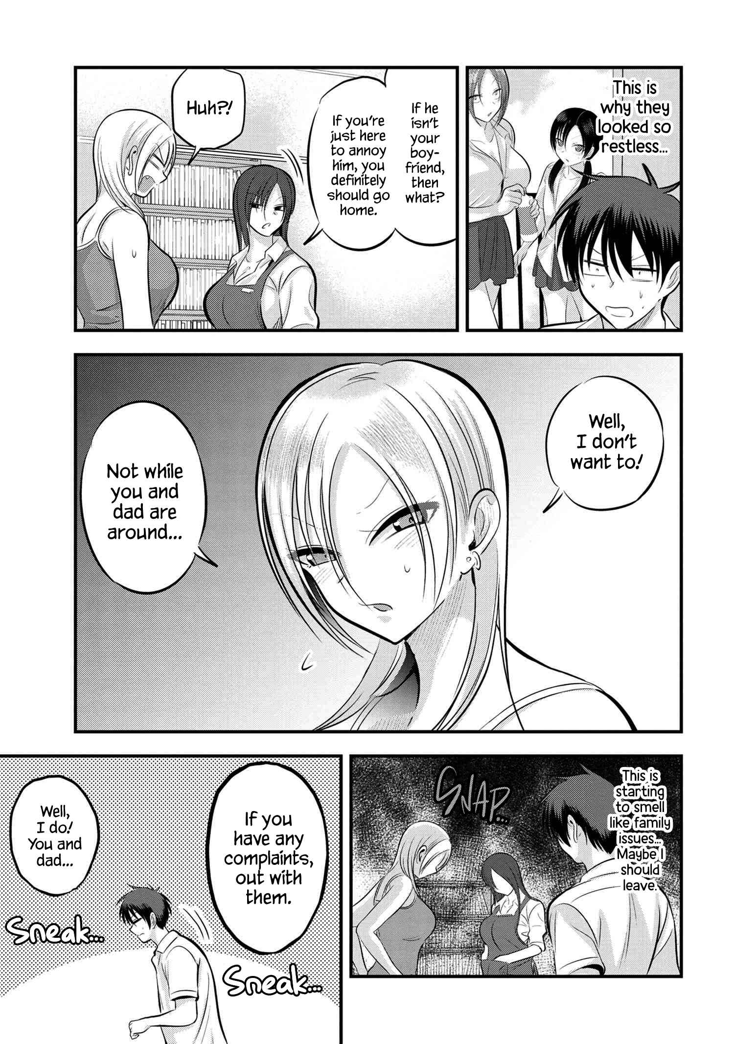 Read Please Go Home, Akutsu-San! Manga Online