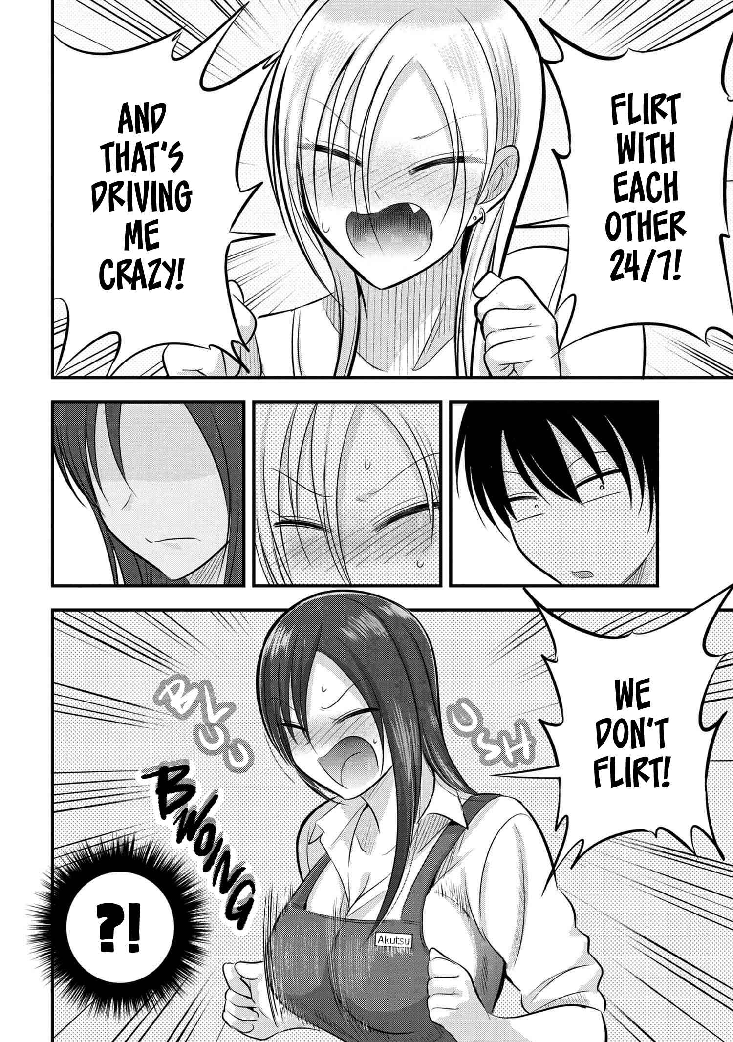 Read Please Go Home, Akutsu-San! Manga Online
