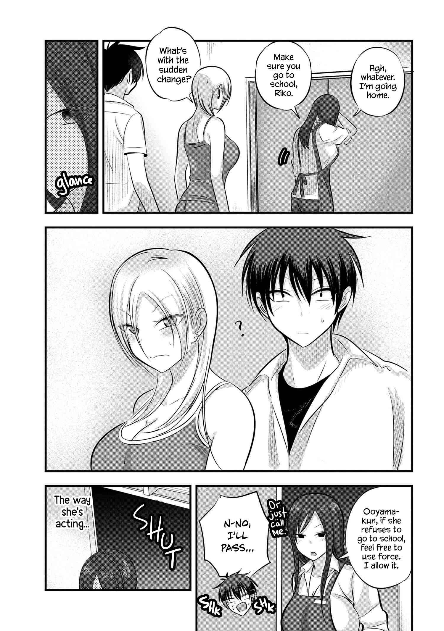 Read Please Go Home, Akutsu-San! Manga Online