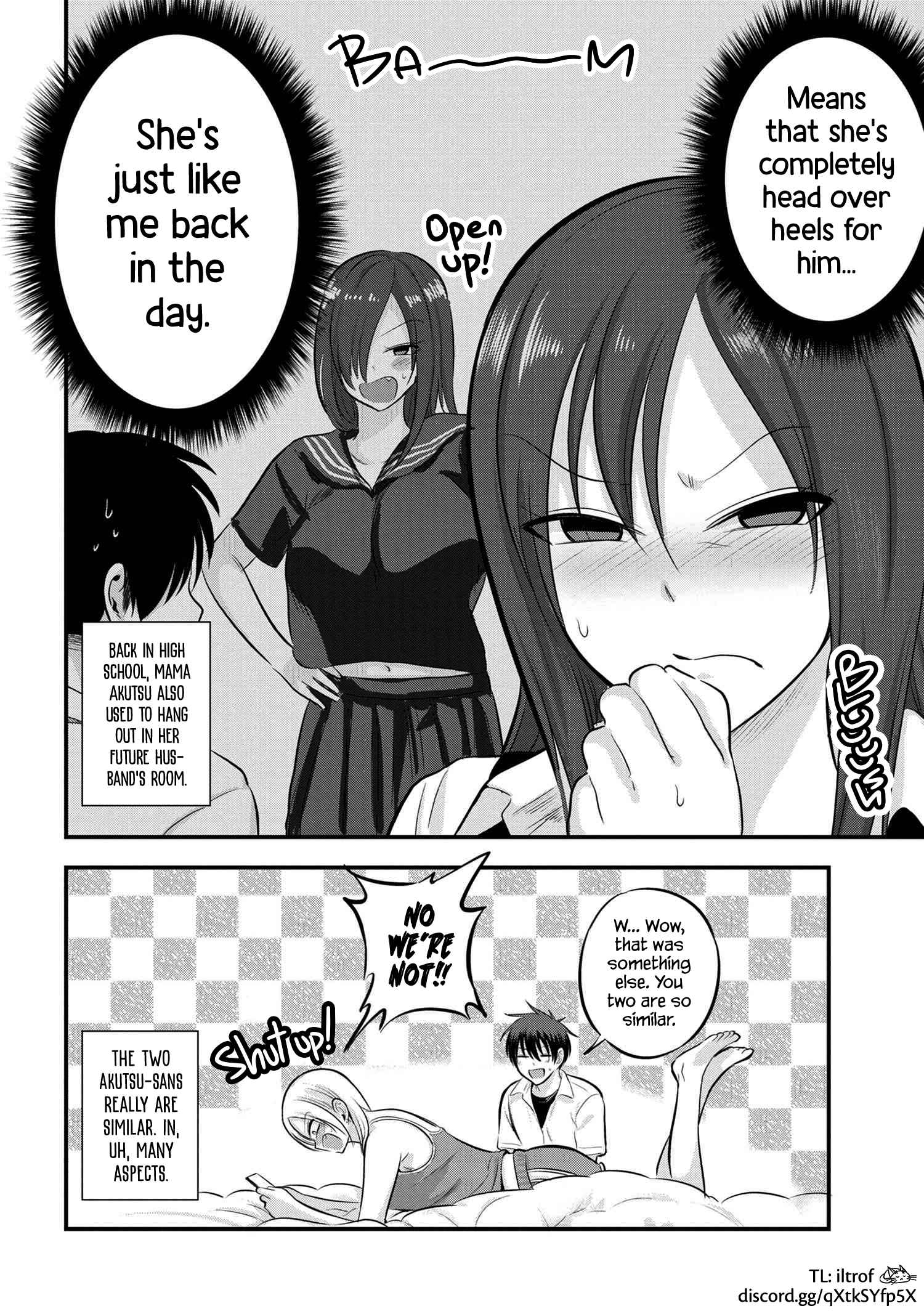Read Please Go Home, Akutsu-San! Manga Online