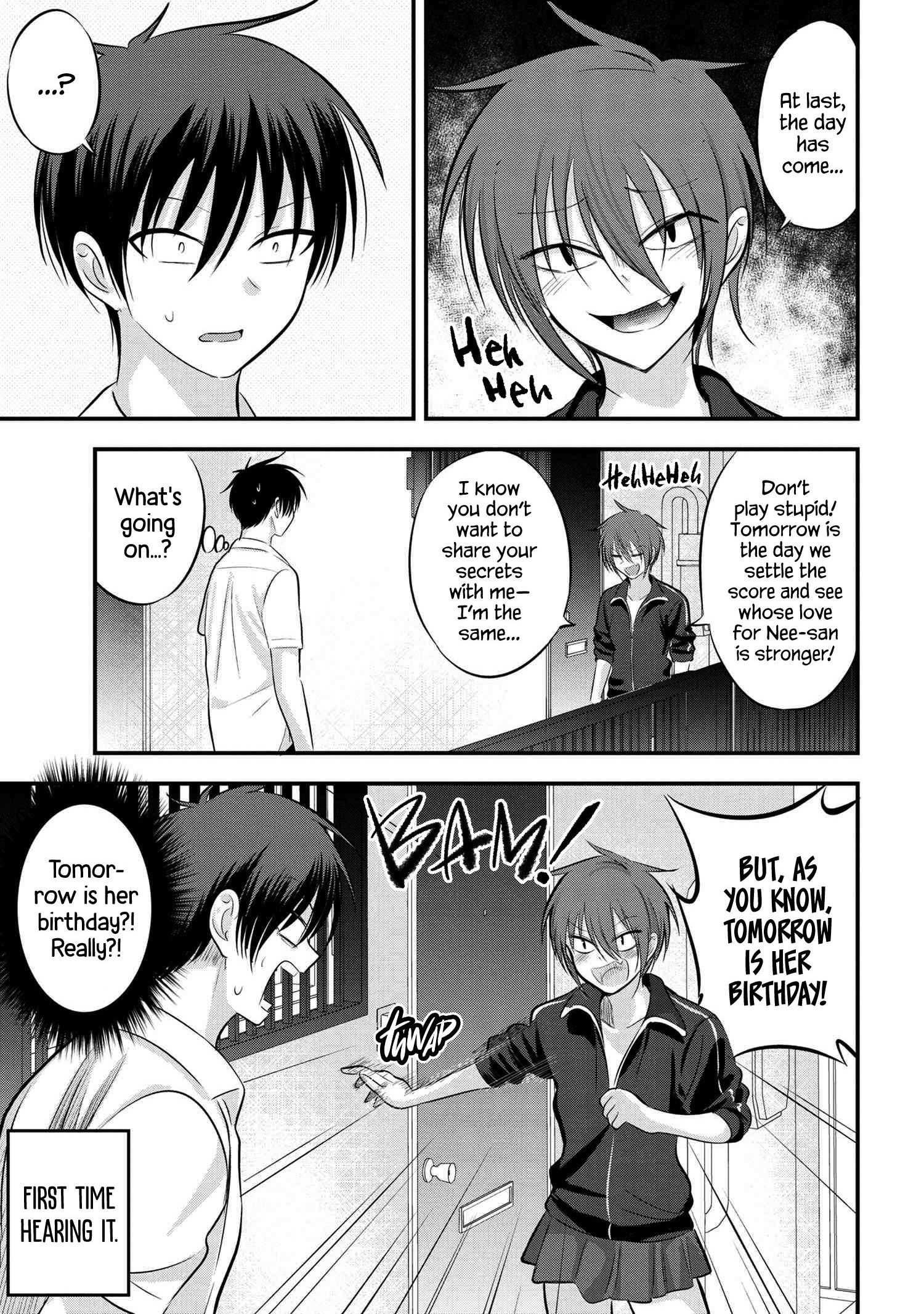 Read Please Go Home, Akutsu-San! Manga Online