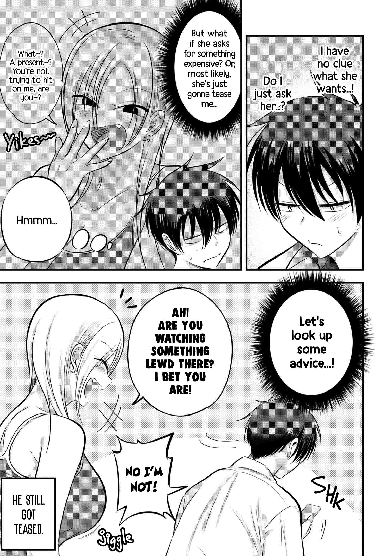 Read Please Go Home, Akutsu-San! Manga Online
