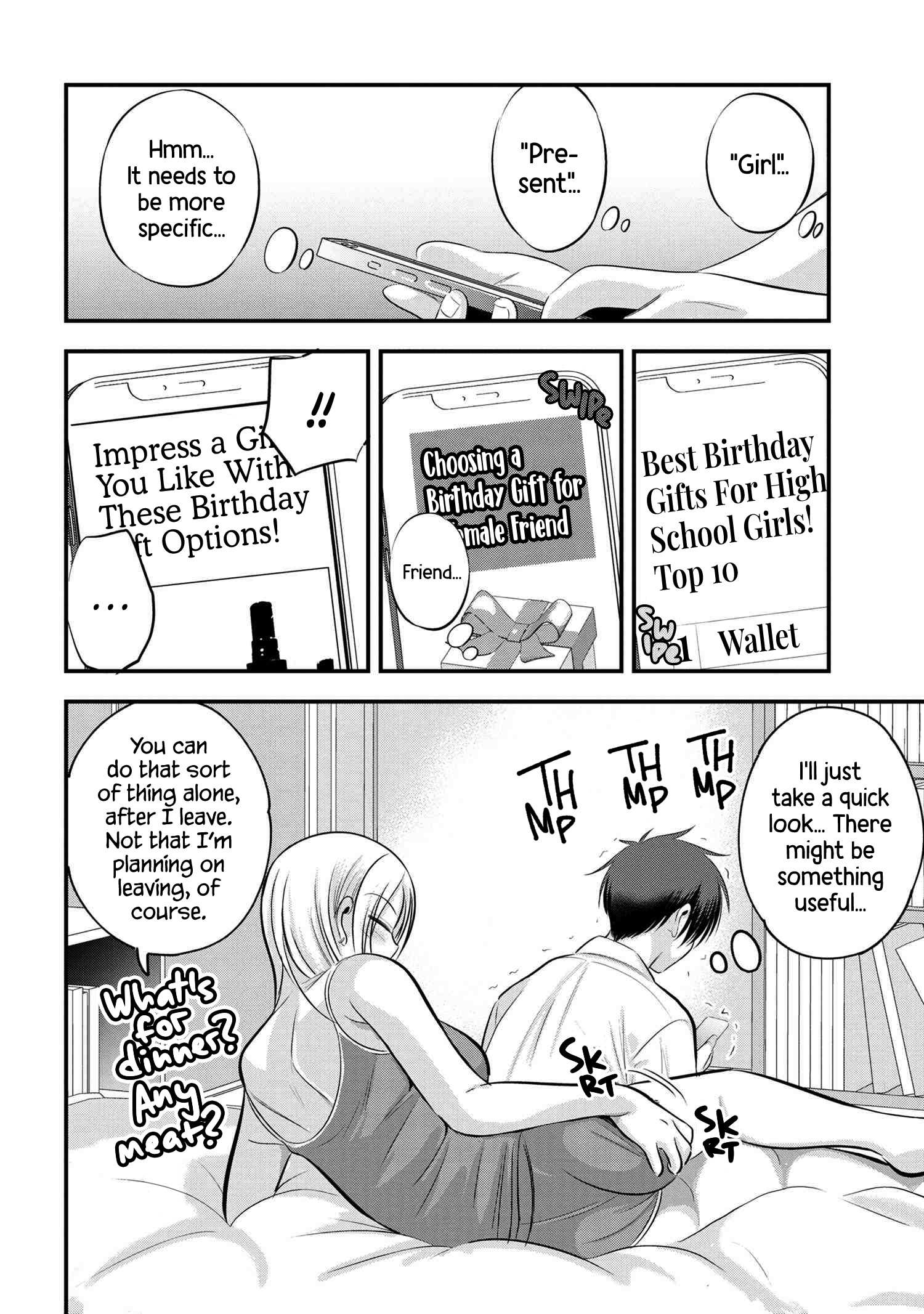 Read Please Go Home, Akutsu-San! Manga Online
