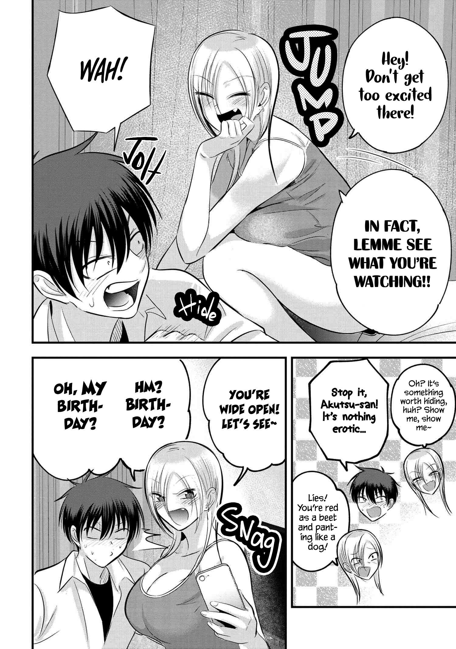 Read Please Go Home, Akutsu-San! Manga Online