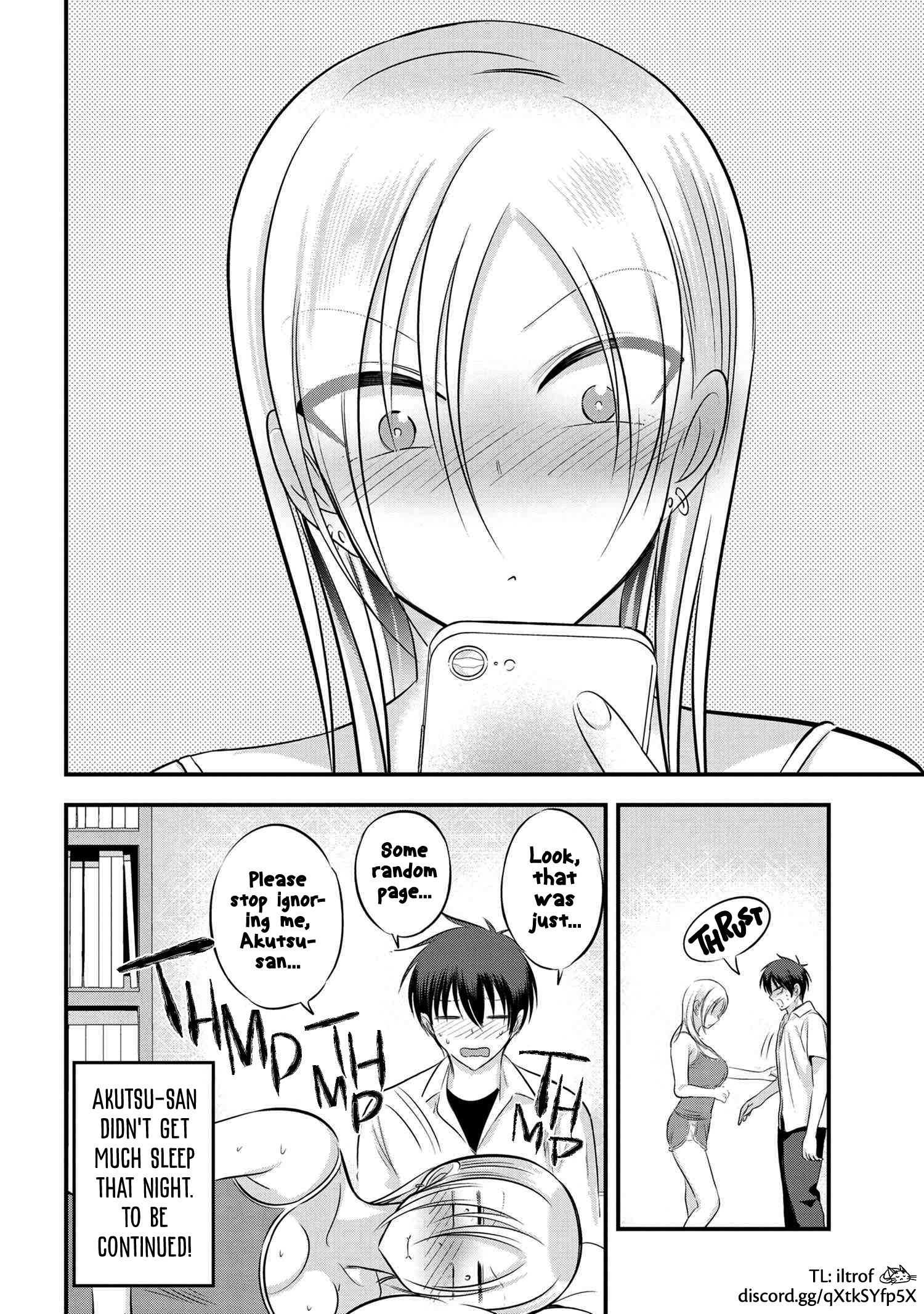 Read Please Go Home, Akutsu-San! Manga Online
