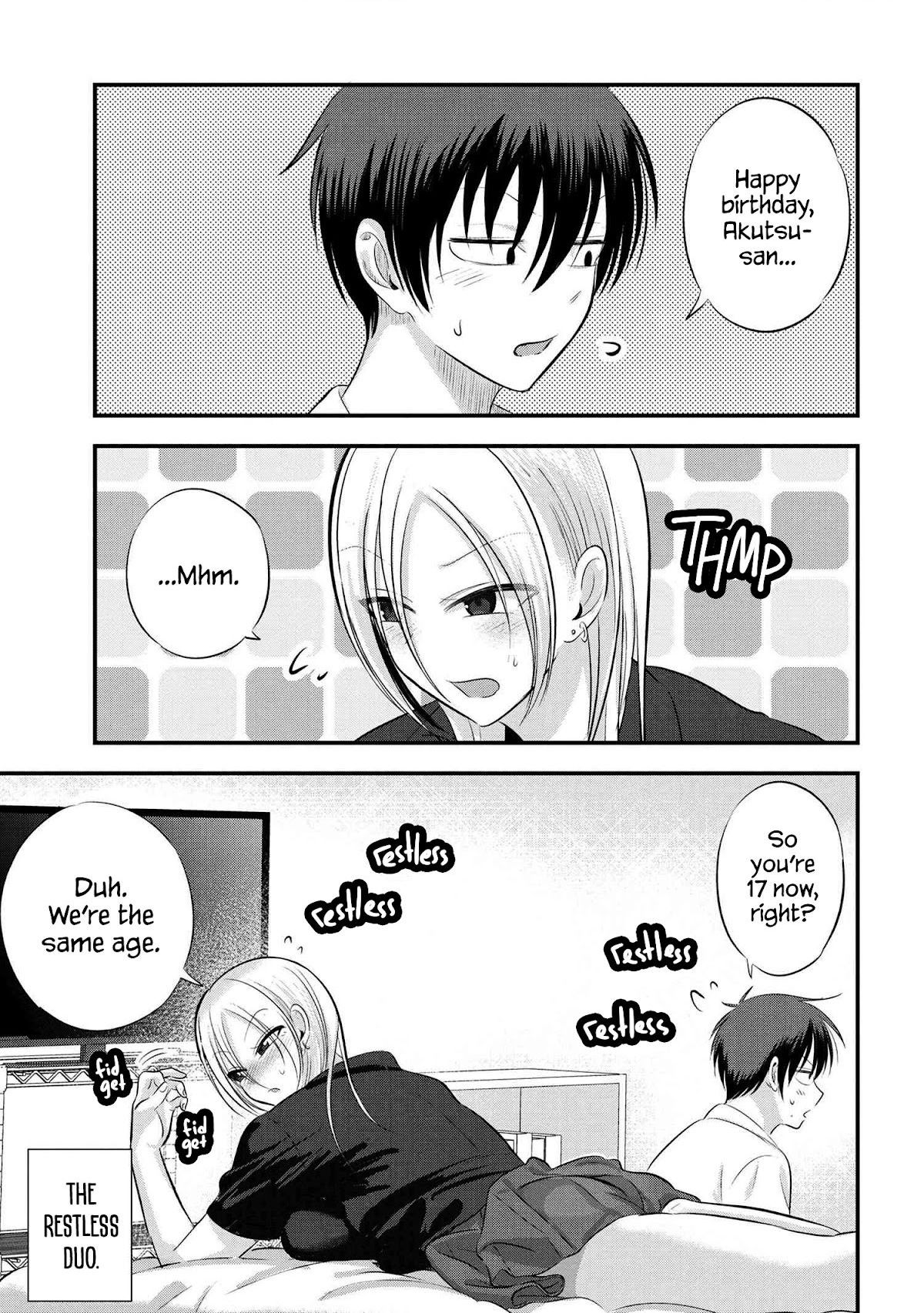 Read Please Go Home, Akutsu-San! Manga Online