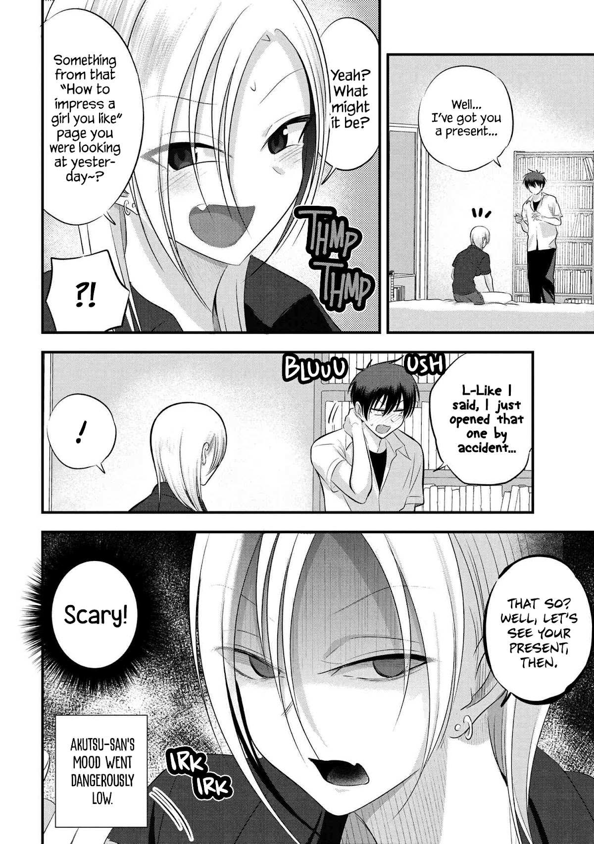 Read Please Go Home, Akutsu-San! Manga Online