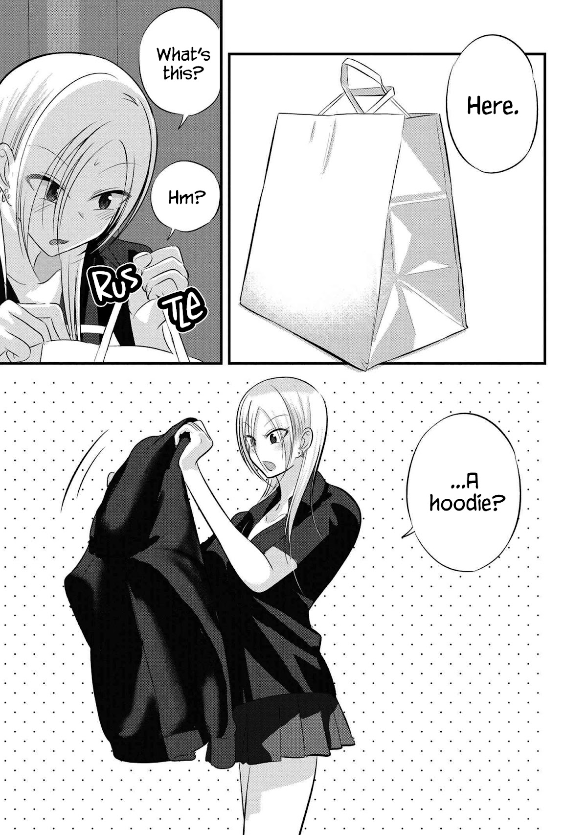 Read Please Go Home, Akutsu-San! Manga Online