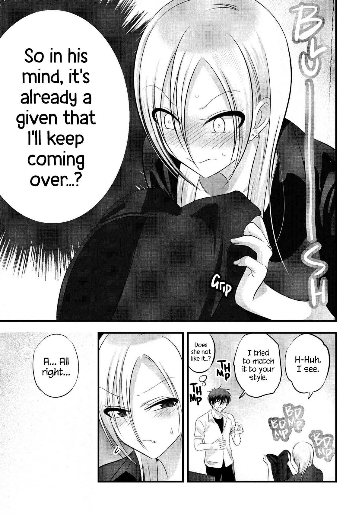 Read Please Go Home, Akutsu-San! Manga Online